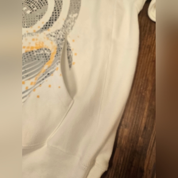 Ultimate Gaming Hoodie Champion M nwt $70 White Cool Students gamer graphics - Picture 9 of 16